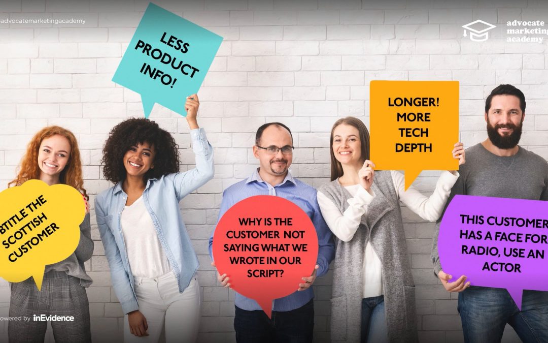 Three ways to be more impactful storytellers